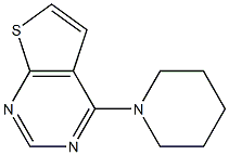 4-piperidinothieno[2,3-d]pyrimidine|