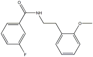 3-fluoro-N-(2-methoxyphenethyl)benzenecarboxamide