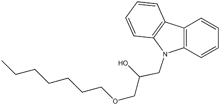 1-(9H-carbazol-9-yl)-3-(heptyloxy)propan-2-ol