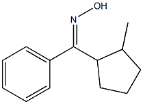 (2-methylcyclopentyl)(phenyl)methanone oxime