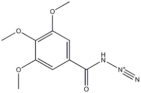 3-(3,4,5-trimethoxybenzoyl)triaz-1-yn-2-ium