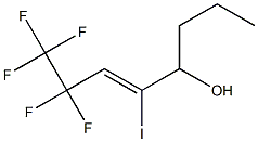 7,7,8,8,8-pentafluoro-5-iodooct-5-en-4-ol
