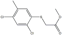 methyl 2-[(2,4-dichloro-5-methylphenyl)thio]acetate