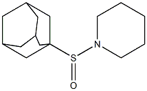1-adamantyl piperidino sulfoxide