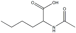 2-(acetylamino)hexanoic acid