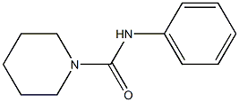 N-phenyltetrahydro-1(2H)-pyridinecarboxamide Structure