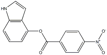 1H-indol-4-yl 4-nitrobenzoate