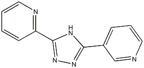 2-[5-(3-pyridyl)-4H-1,2,4-triazol-3-yl]pyridine