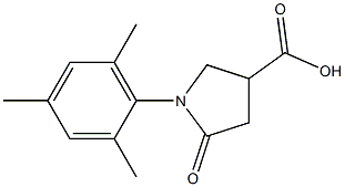 1-mesityl-5-oxopyrrolidine-3-carboxylic acid