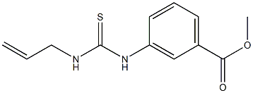 methyl 3-{[(allylamino)carbothioyl]amino}benzoate