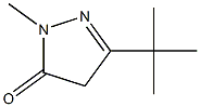 3-(tert-butyl)-1-methyl-4,5-dihydro-1H-pyrazol-5-one