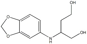 2-(1,3-benzodioxol-5-ylamino)-1,4-butanediol