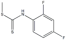  methyl (2,4-difluoroanilino)methanedithioate