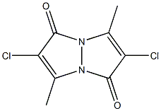  2,6-dichloro-3,7-dimethyl-1H,5H-pyrazolo[1,2-a]pyrazole-1,5-dione