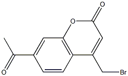 7-acetyl-4-(bromomethyl)-2H-chromen-2-one