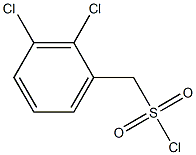 (2,3-dichlorophenyl)methanesulfonyl chloride Structure