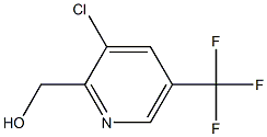 (3-chloro-5-(trifluoromethyl)pyridin-2-yl)methanol Structure