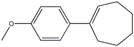 (E)-1-(4-methoxyphenyl)cyclohept-1-ene