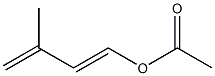  (E)-3-methylbuta-1,3-dienyl acetate