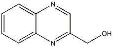 (quinoxalin-3-yl)methanol 化学構造式