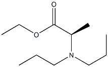 (R)-ethyl 2-(dipropylamino)propanoate Struktur