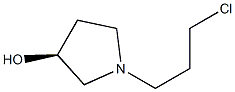 (S)-1-(3-chloropropyl)pyrrolidin-3-ol|
