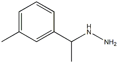 1-(1-m-tolylethyl)hydrazine