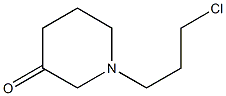 1-(3-chloropropyl)piperidin-3-one Structure