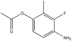 1-(4-Amino-3-fluoro-2-methyl-phenyl)-acetic acid