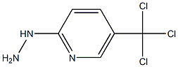 1-(5-(trichloromethyl)pyridin-2-yl)hydrazine Structure