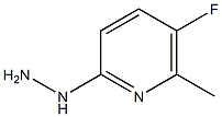 1-(5-fluoro-6-methylpyridin-2-yl)hydrazine