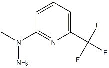 1-(6-(trifluoromethyl)pyridin-2-yl)-1-methylhydrazine Structure