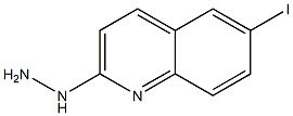 1-(6-iodoquinolin-2-yl)hydrazine|