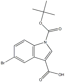 1-(tert-butoxycarbonyl)-5-bromo-1H-indole-3-carboxylic acid