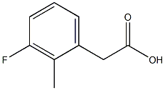 2-(3-fluoro-2-methylphenyl)acetic acid