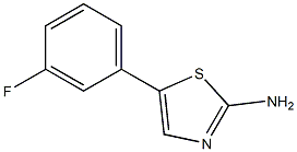  2-AMINO-5-(3-FLUOROPHENYL)-THIAZOLE