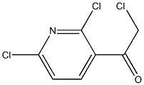  2-chloro-1-(2,6-dichloropyridin-3-yl)ethanone
