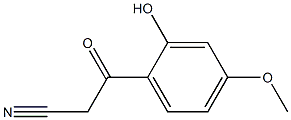 3-(2-hydroxy-4-methoxyphenyl)-3-oxopropanenitrile|