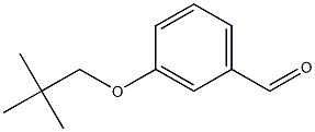 3-(neopentyloxy)benzaldehyde
