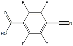 4-cyano-2,3,5,6-tetrafluorobenzoic acid Structure