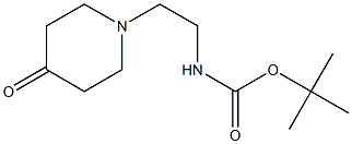 tert-butyl 2-(4-oxopiperidin-1-yl)ethylcarbamate