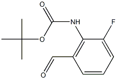 tert-butyl 2-fluoro-6-formylphenylcarbamate|