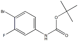 tert-butyl 4-bromo-3-fluorophenylcarbamate
