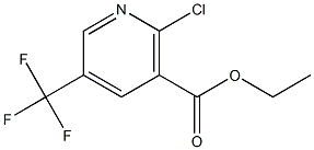 ethyl 2-chloro-5-(trifluoromethyl)nicotinate Structure