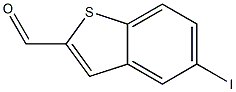 5-Iodobenzothiophene-2-carboxaldehyde