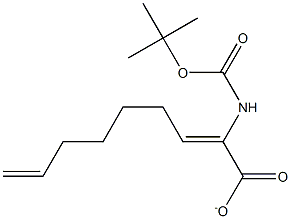 2-(Tert-Butoxycarbonylamino)Nona-2,8-Dienoate
