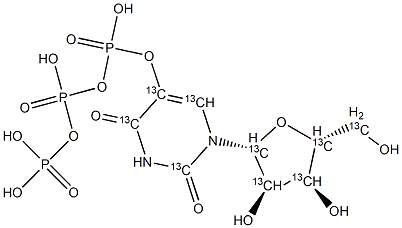 Uridine 5-Triphosphate-13C9