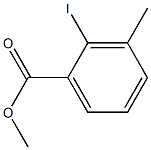 Methyl 2-iodo-3-methylbenzoate Structure