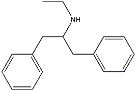 (1,3-diphenylpropan-2-yl)(ethyl)amine,,结构式