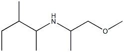 (1-methoxypropan-2-yl)(3-methylpentan-2-yl)amine